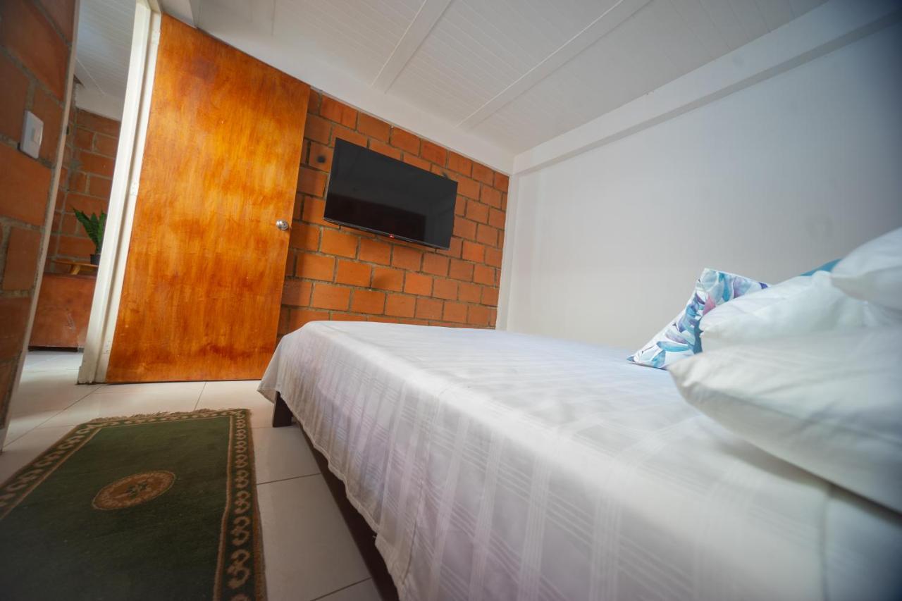 Casa Corazon Del Pueblo Apartman Calima Kültér fotó