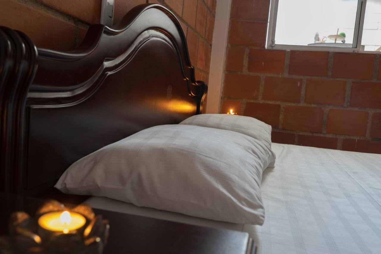 Casa Corazon Del Pueblo Apartman Calima Kültér fotó