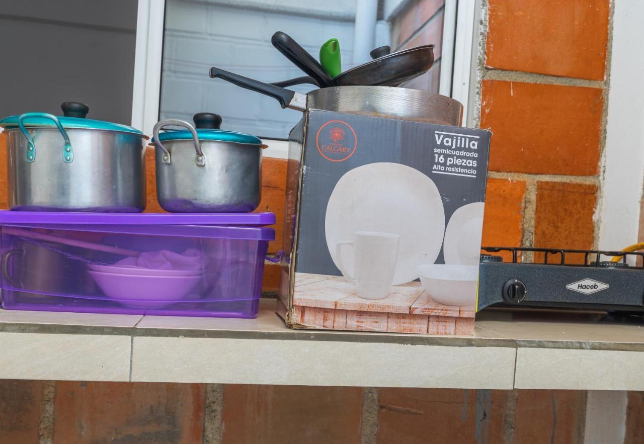 Casa Corazon Del Pueblo Apartman Calima Kültér fotó