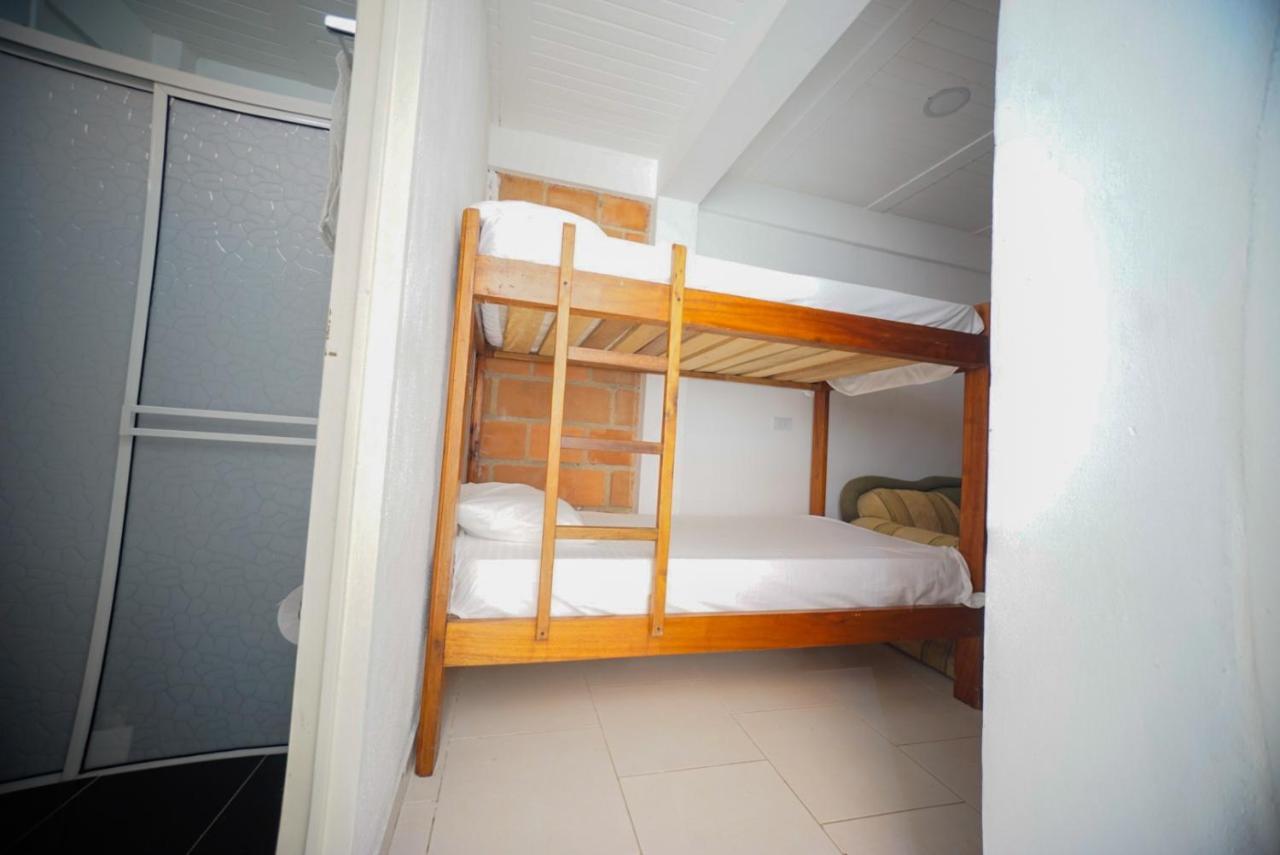Casa Corazon Del Pueblo Apartman Calima Kültér fotó