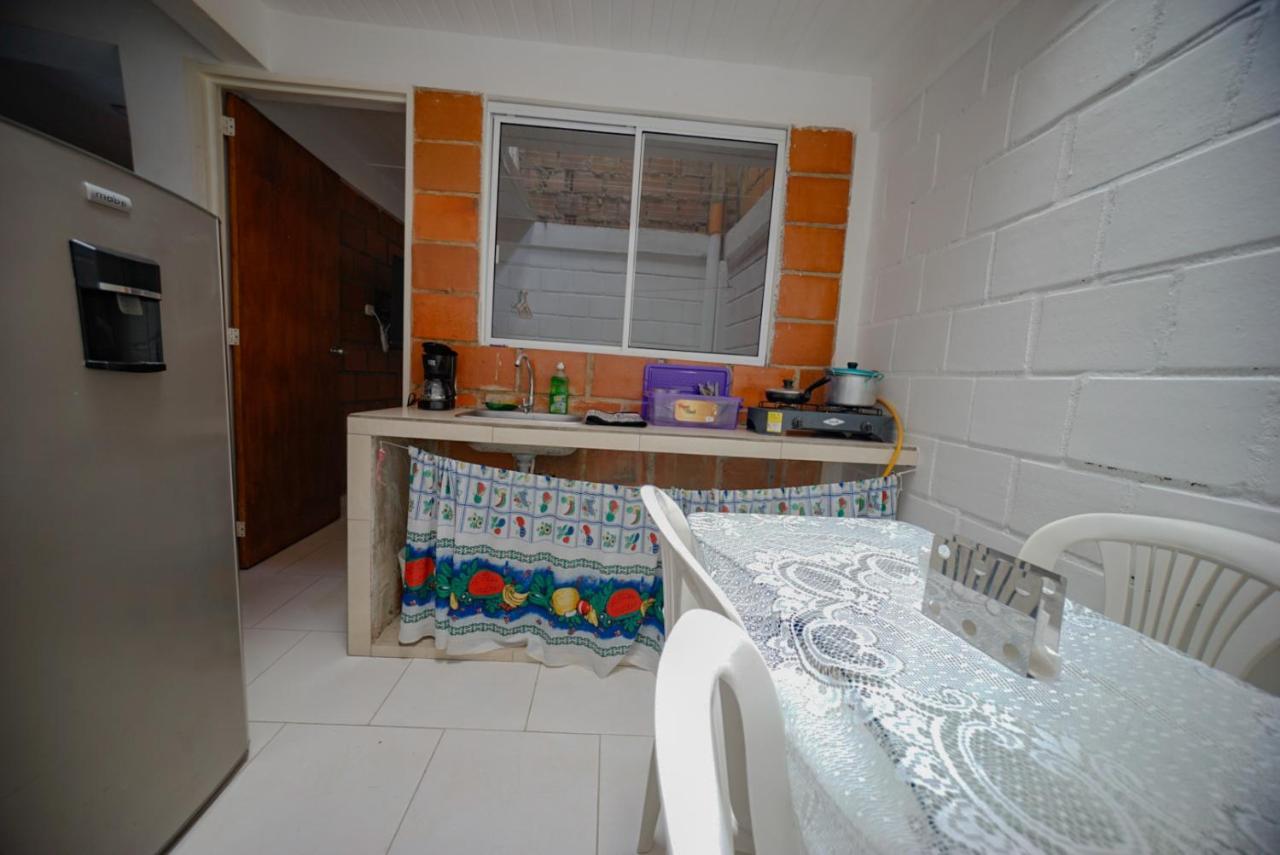 Casa Corazon Del Pueblo Apartman Calima Kültér fotó