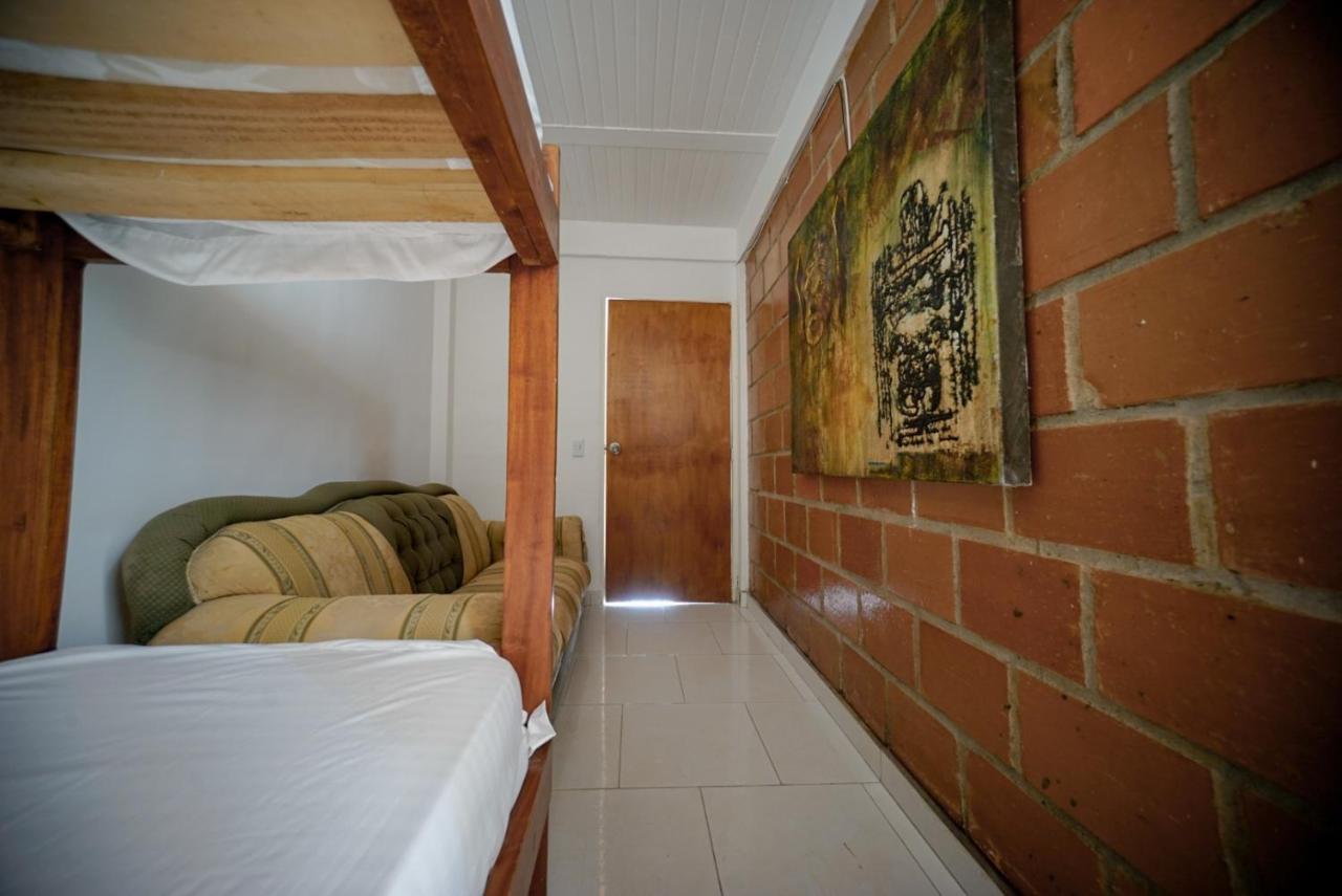 Casa Corazon Del Pueblo Apartman Calima Kültér fotó