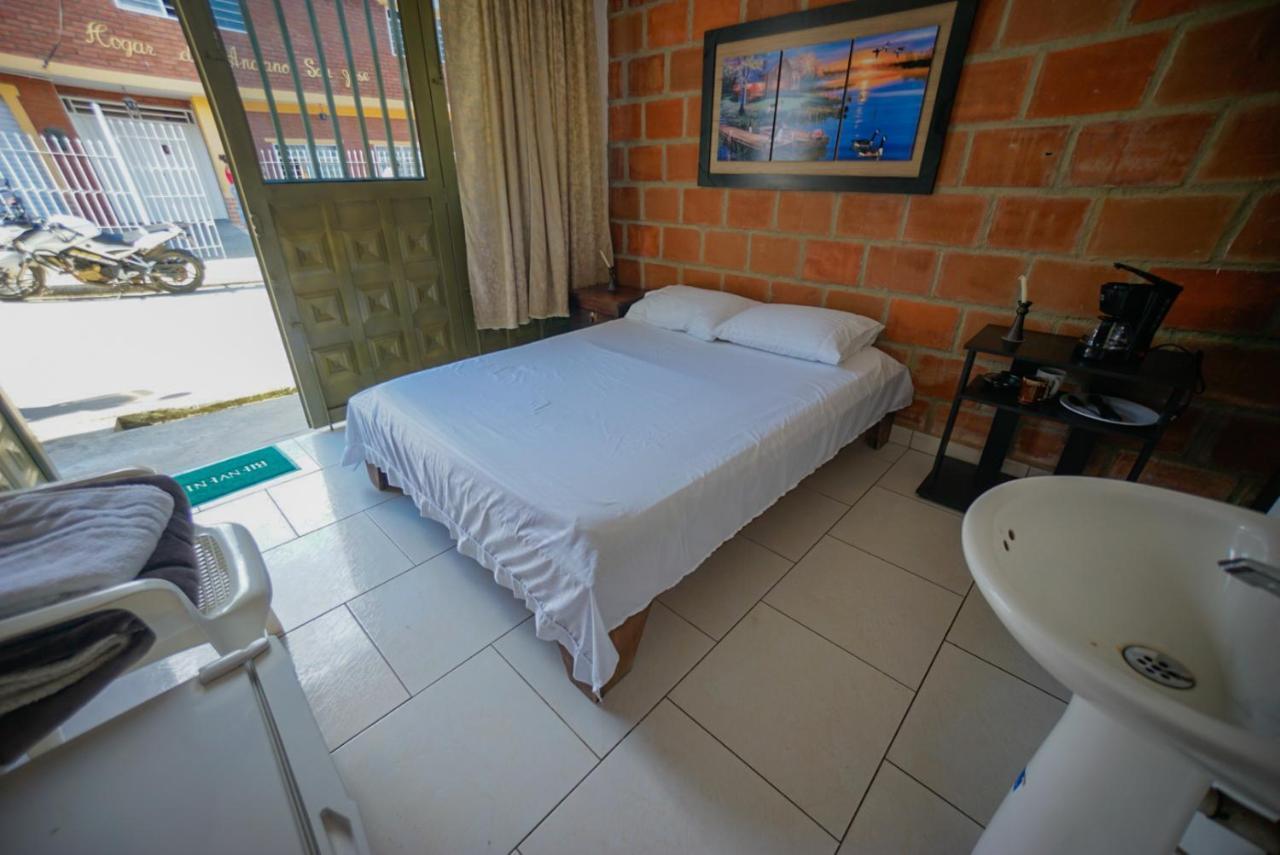 Casa Corazon Del Pueblo Apartman Calima Kültér fotó