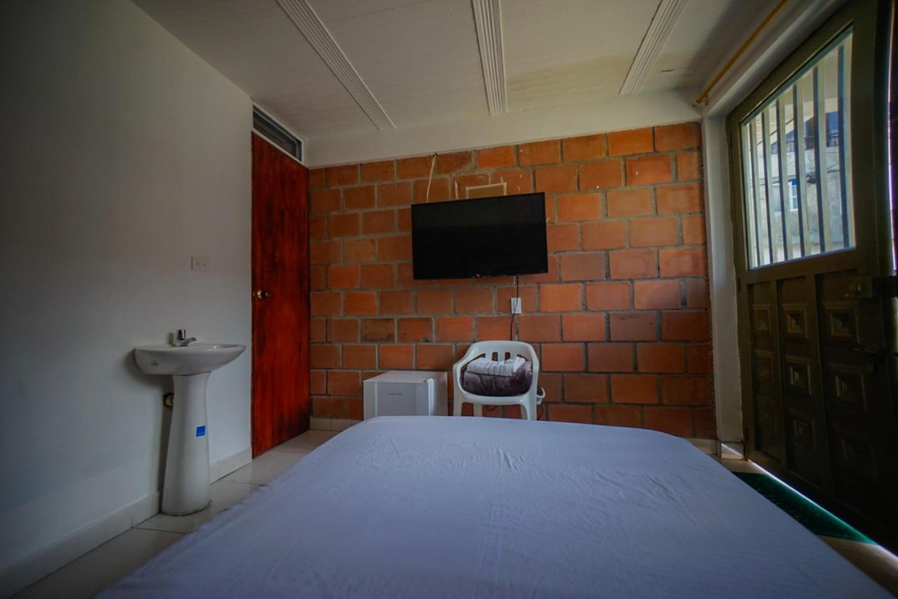 Casa Corazon Del Pueblo Apartman Calima Kültér fotó