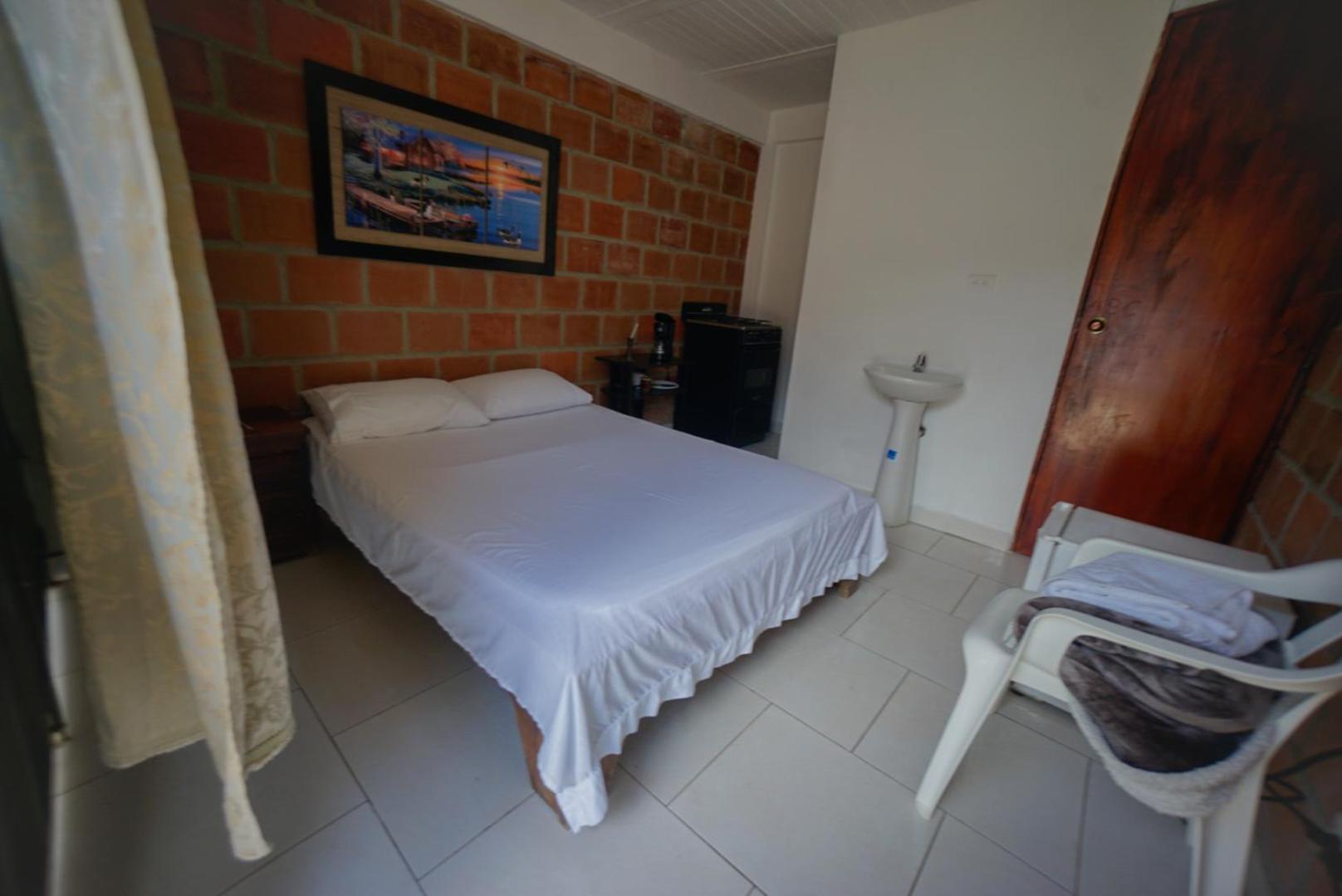 Casa Corazon Del Pueblo Apartman Calima Szoba fotó