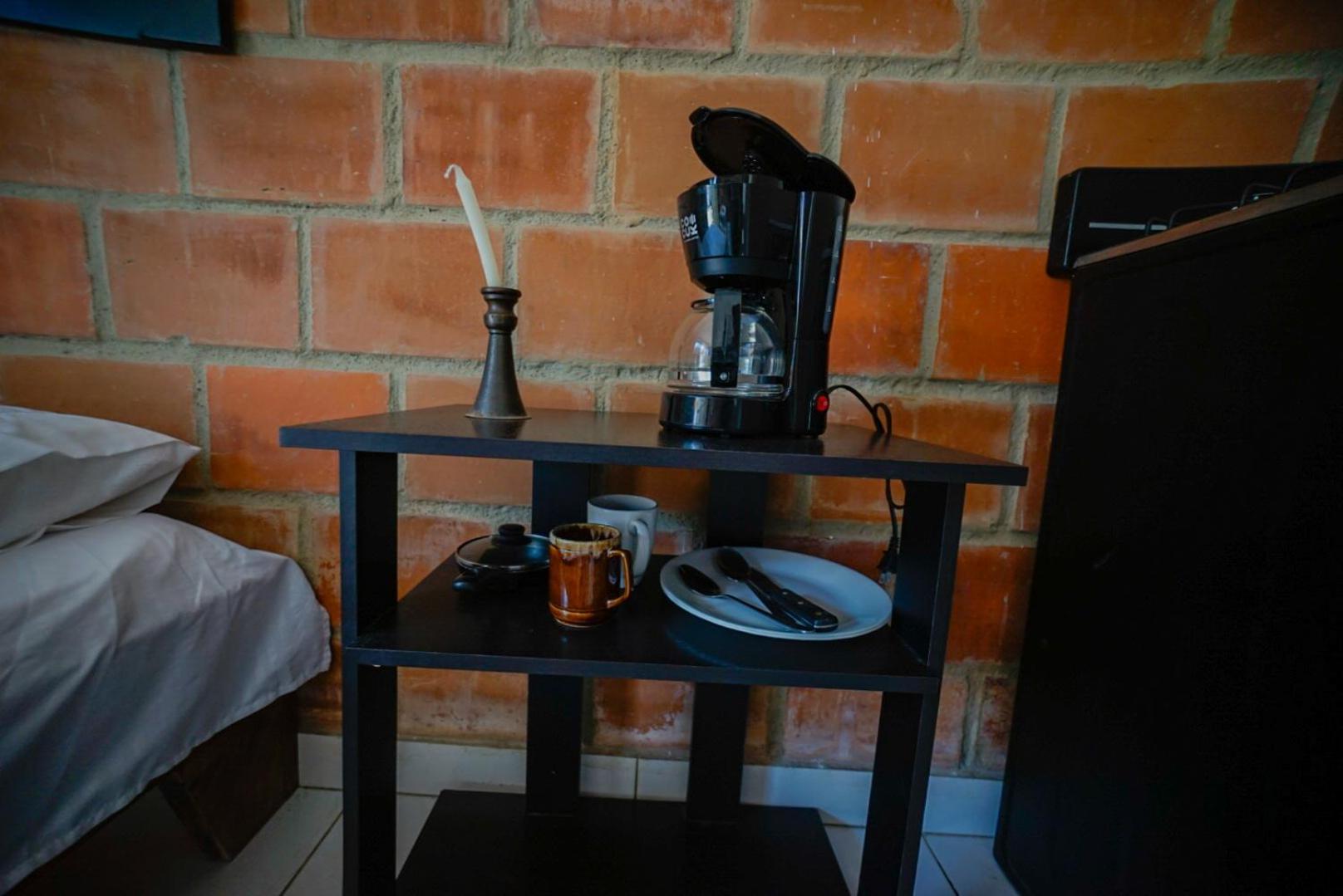 Casa Corazon Del Pueblo Apartman Calima Szoba fotó