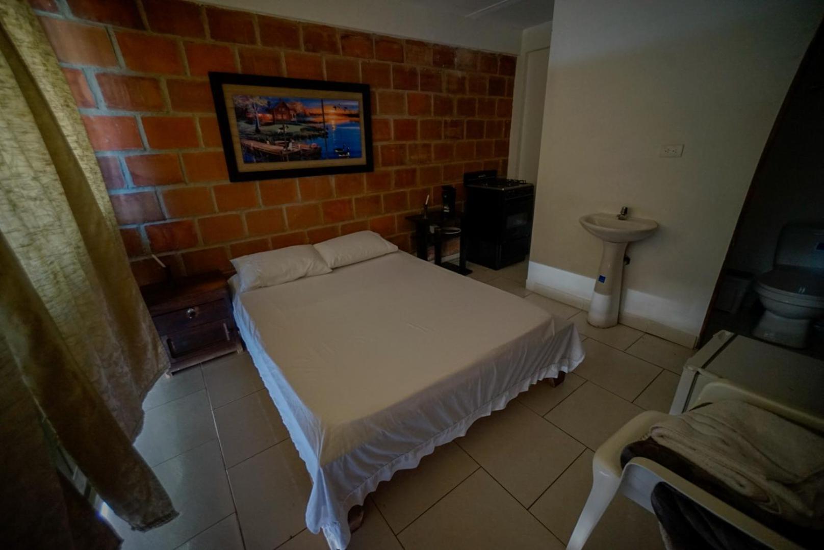 Casa Corazon Del Pueblo Apartman Calima Kültér fotó